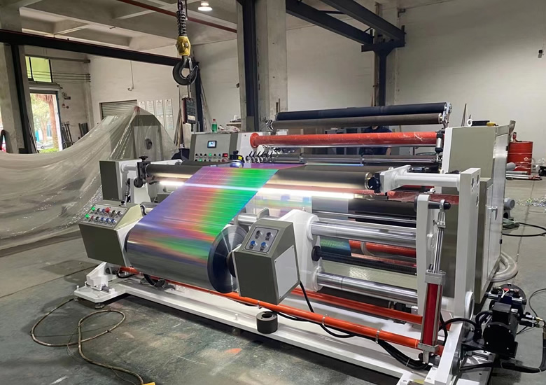 镭射膜冷烫膜时博在线