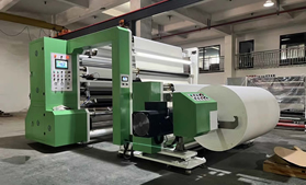 龙门剥离时博在线 皮革离型纸分切复卷机