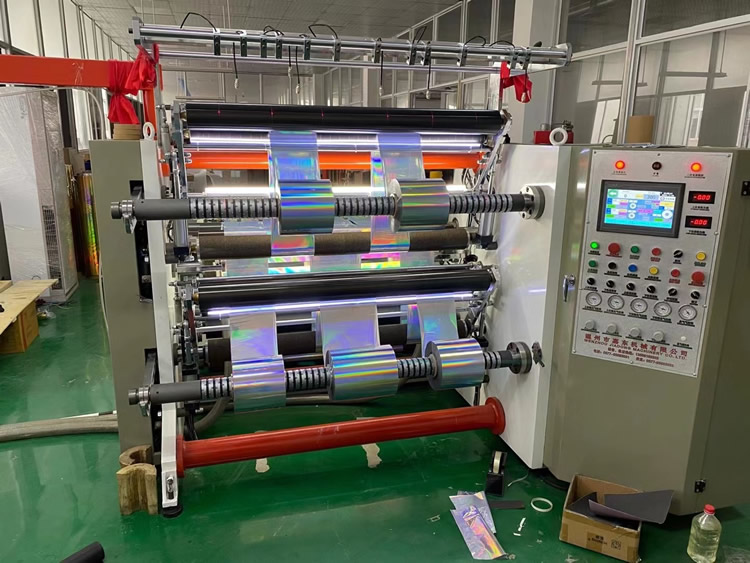 冷烫膜高速时博在线