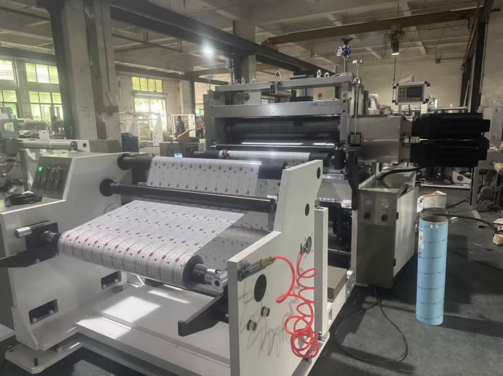 点断复卷机 点断复卷机